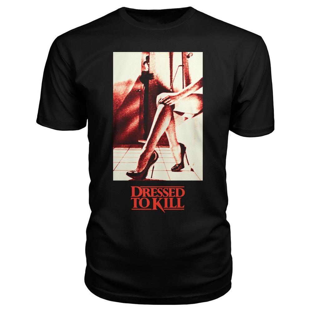Dressed To Kill 1980 Tshirt